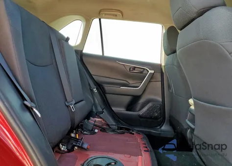 2020 Toyota Rav4 Le from USA, damaged, VIN 2T3H1RFV5LW072254